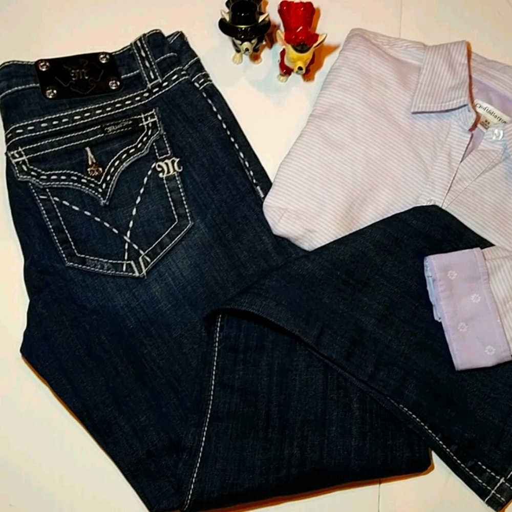 Miss Me jeans size 31/31 skinny